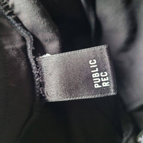 Public Rec Pants Mens Sz 32/32 Black All Day Everyday Sweatpants Jogger Stretch - Picture 3 of 9